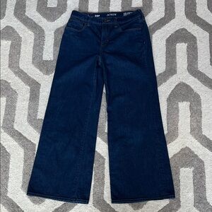 J. Crew Women's Dark Blue - high rise, trouser Jeans New Fall 2025 Style CN306